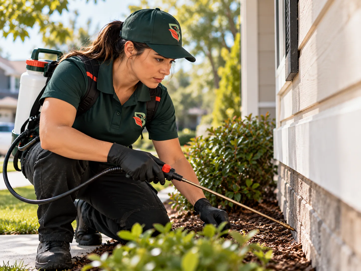 Pest Control company in Bowlegs, OK